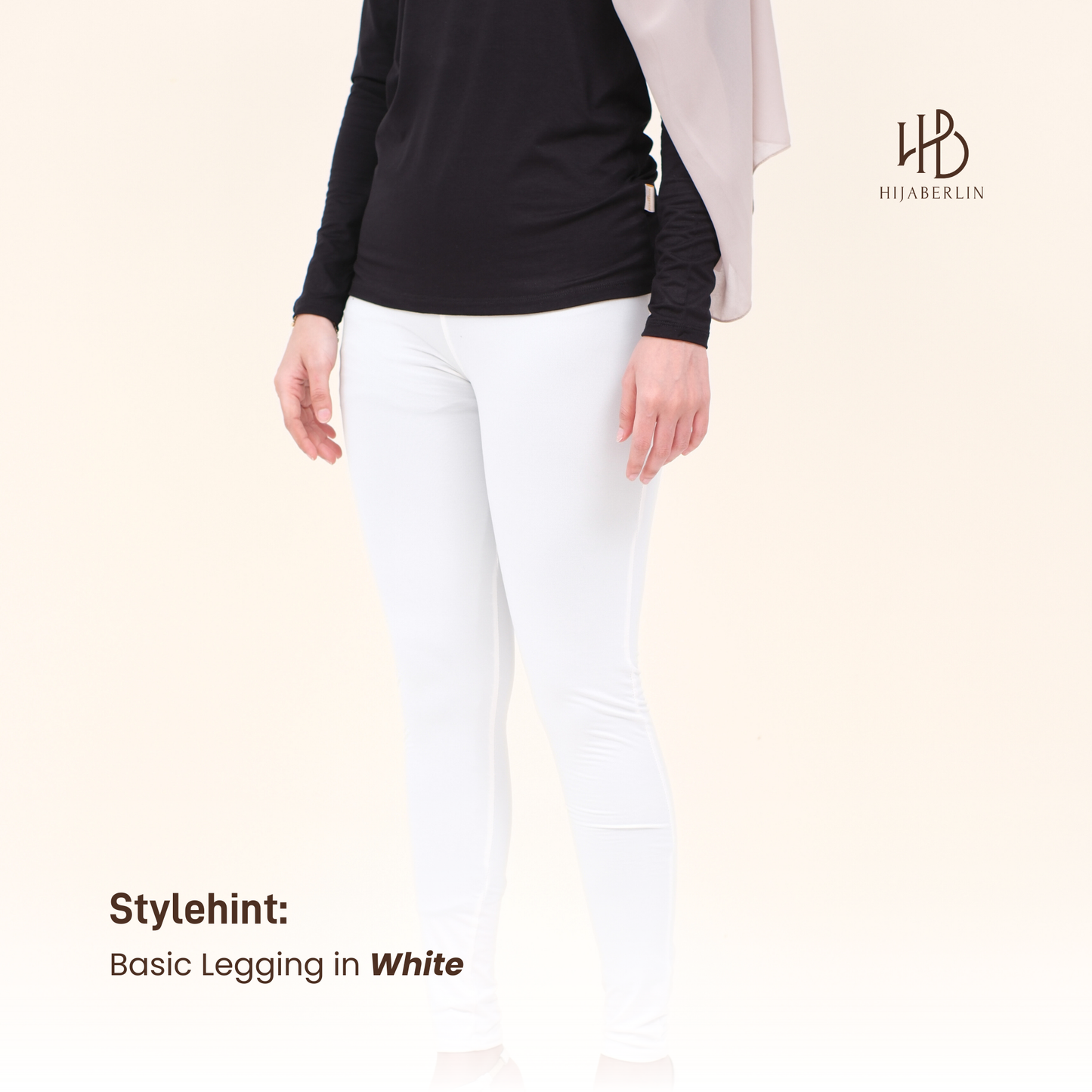 Legging Premium Umroh Wanita - Hijaberlin