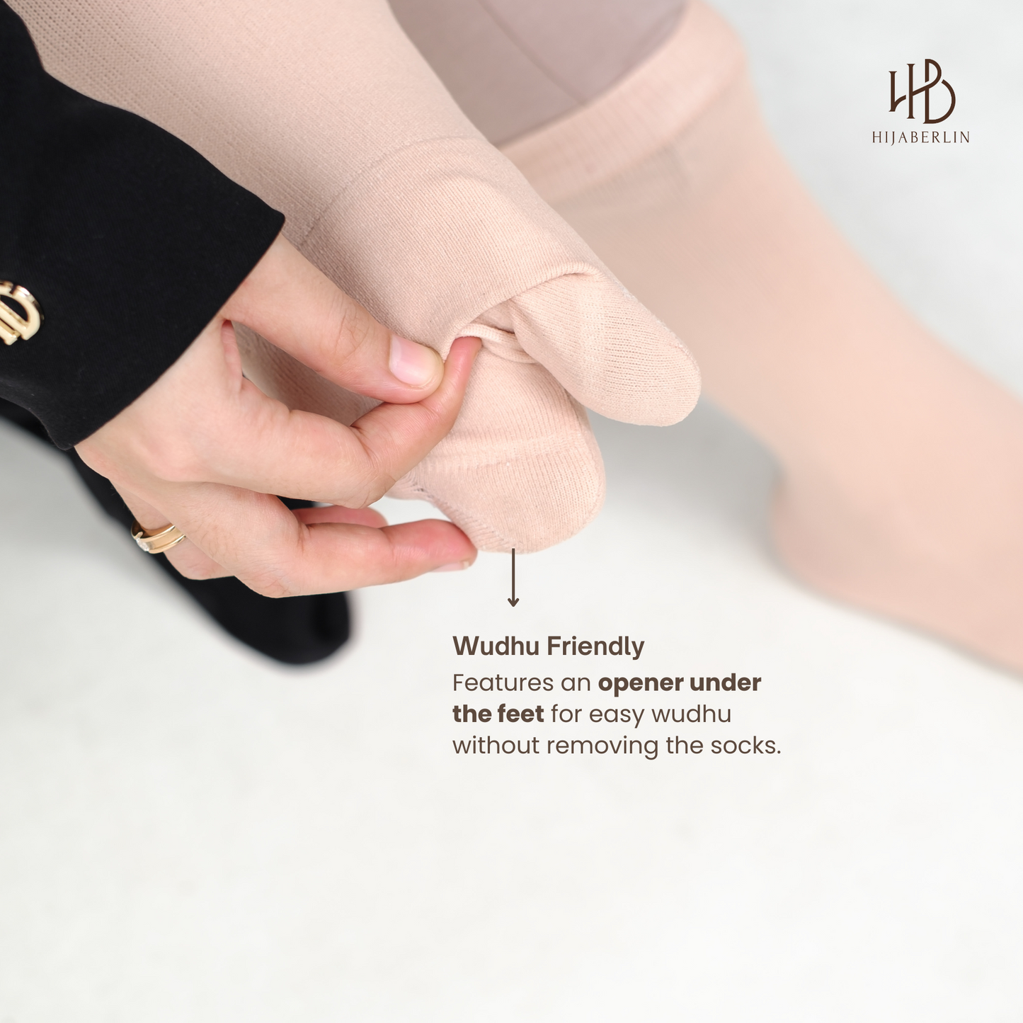 Wudhu Socks - Hijaberlin