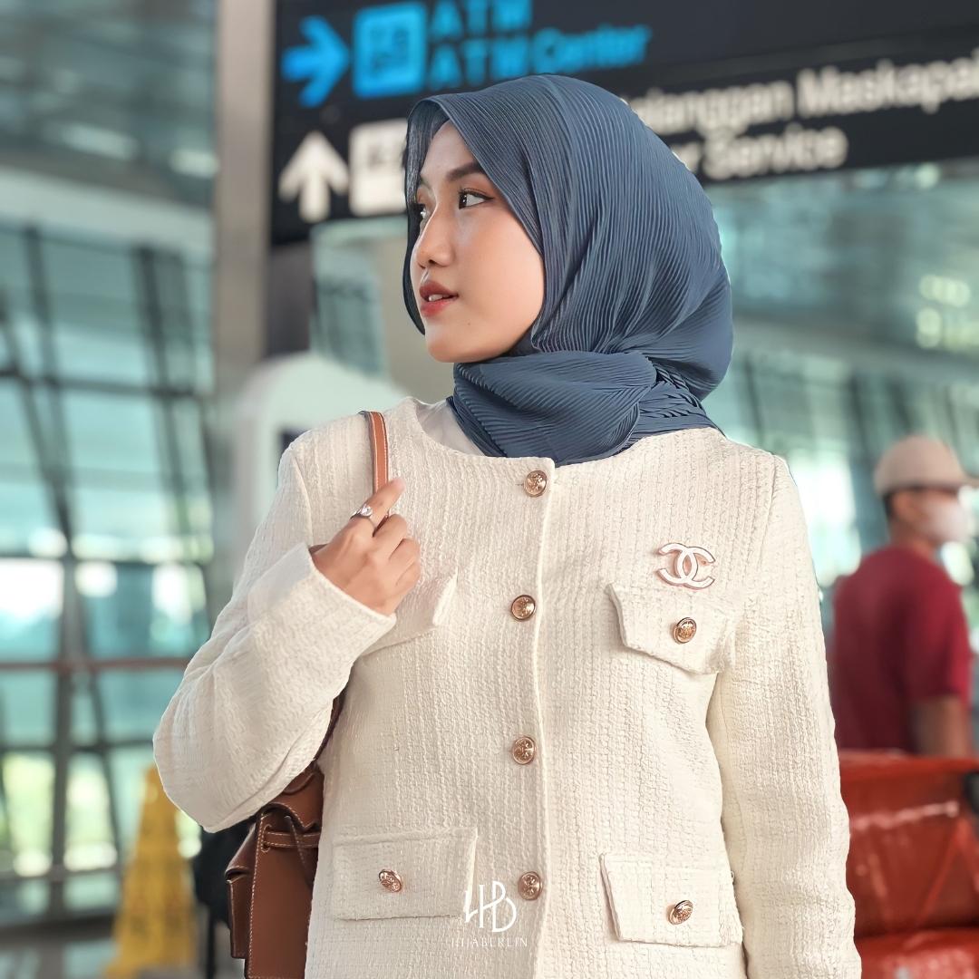 Ayesha Pleats Shawl Gift Set 1