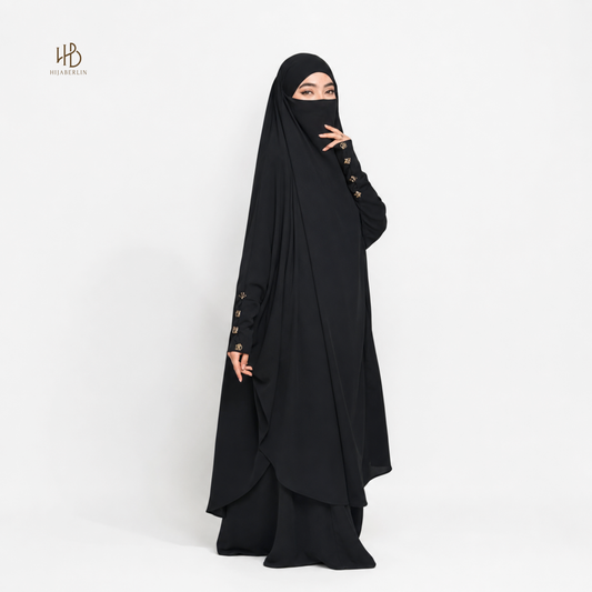 Syifa One Set - Black