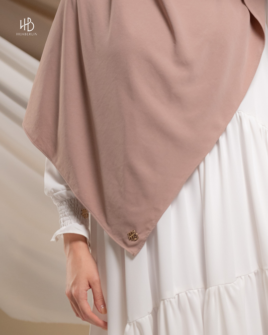 Salimar Khimar Taupe - Hijaberlin