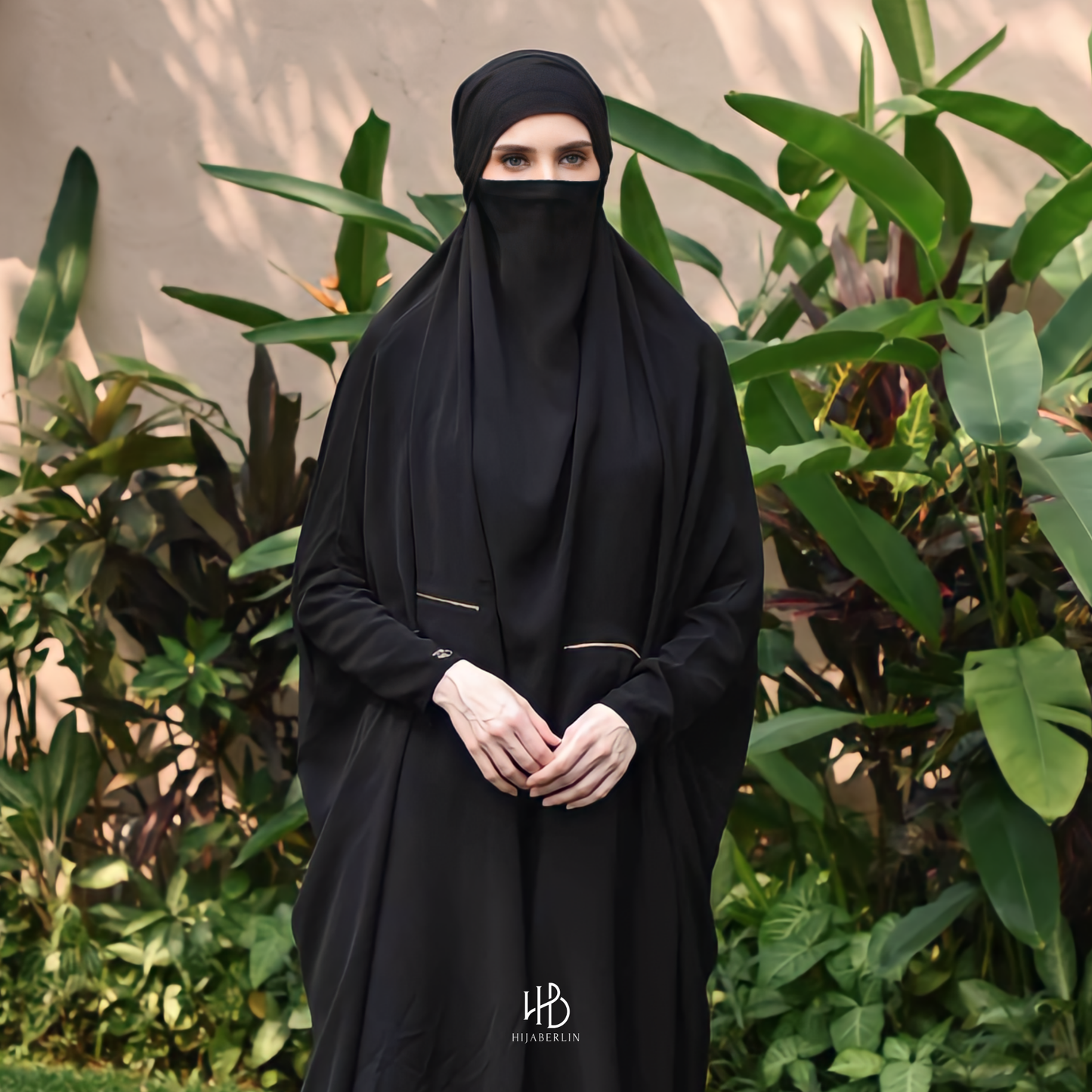 Aisyah Khimar Set Hijaberlin - Midnight
