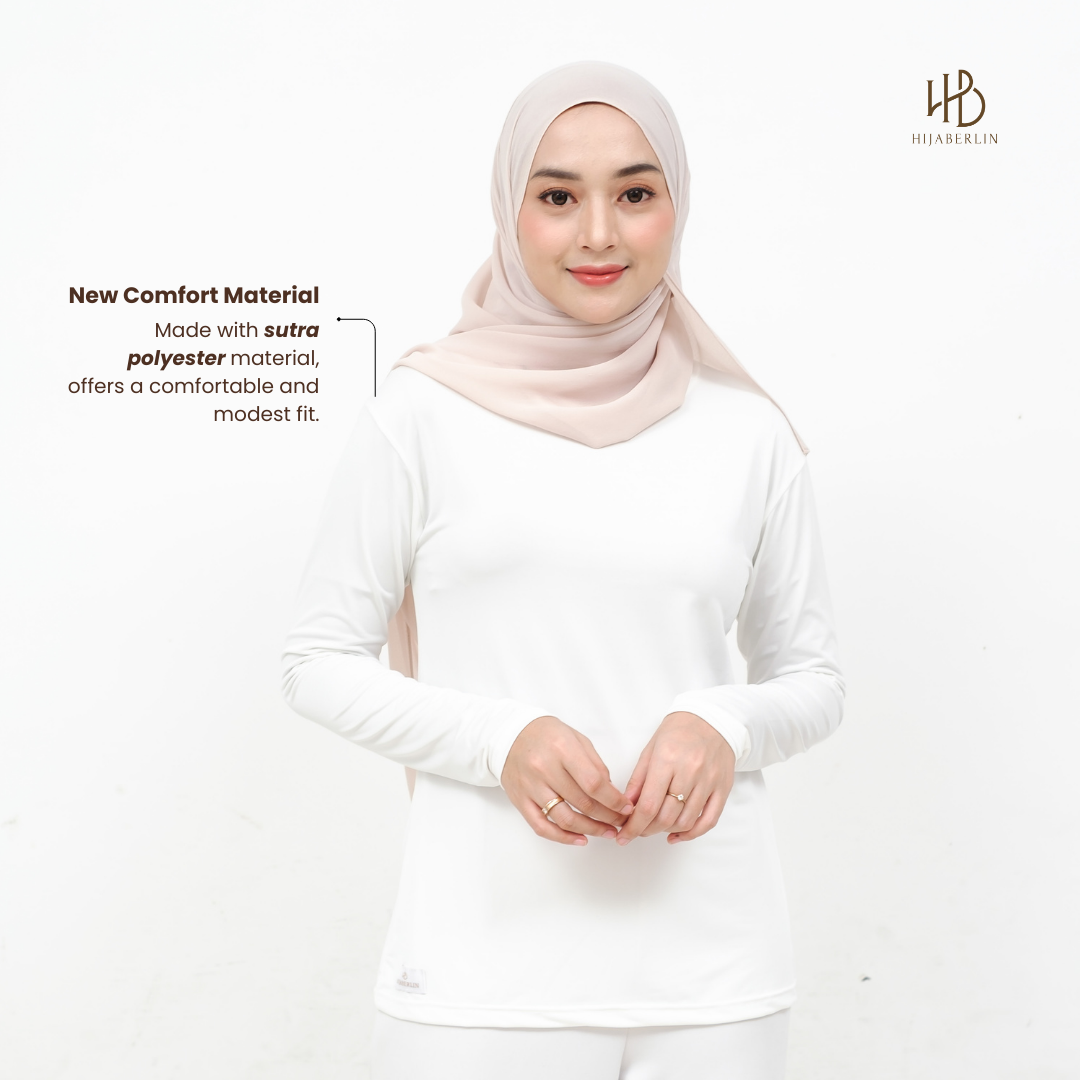 Inner Manset Longsleeve Umroh - Hijaberlin