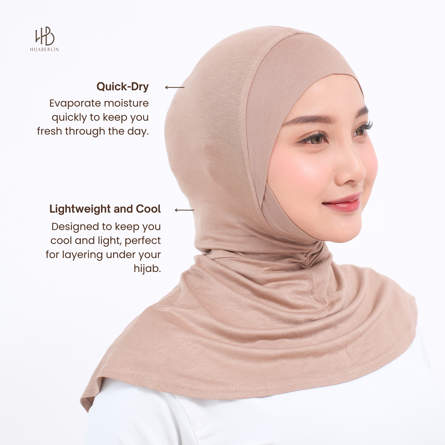 Inner Ciput Ninja Dagu XL - Hijaberlin
