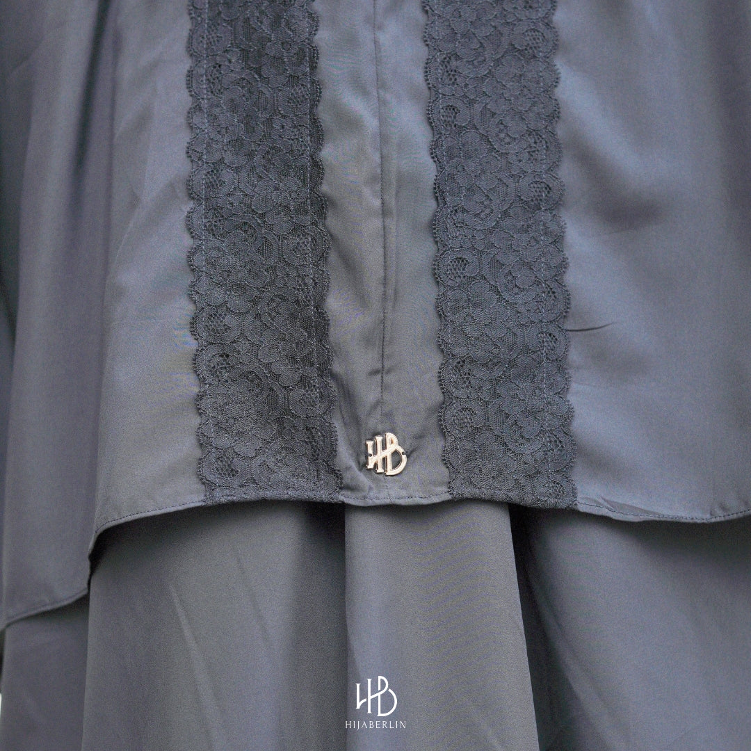 Safar Prayer Set Hijaberlin - Black