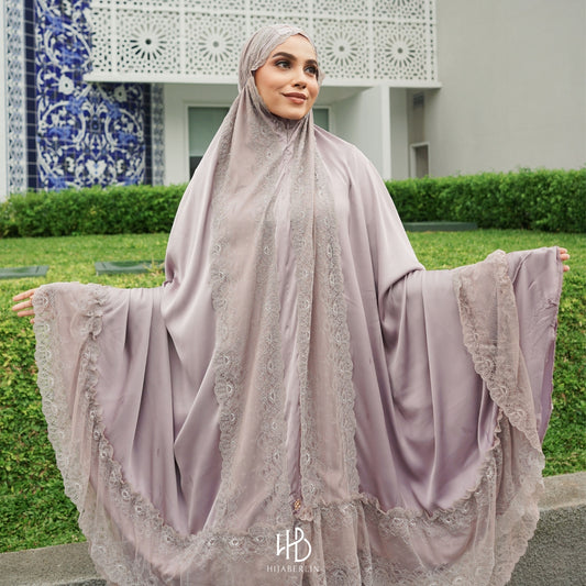 Rayya Luxury Prayer Set Hijaberlin - Lavender