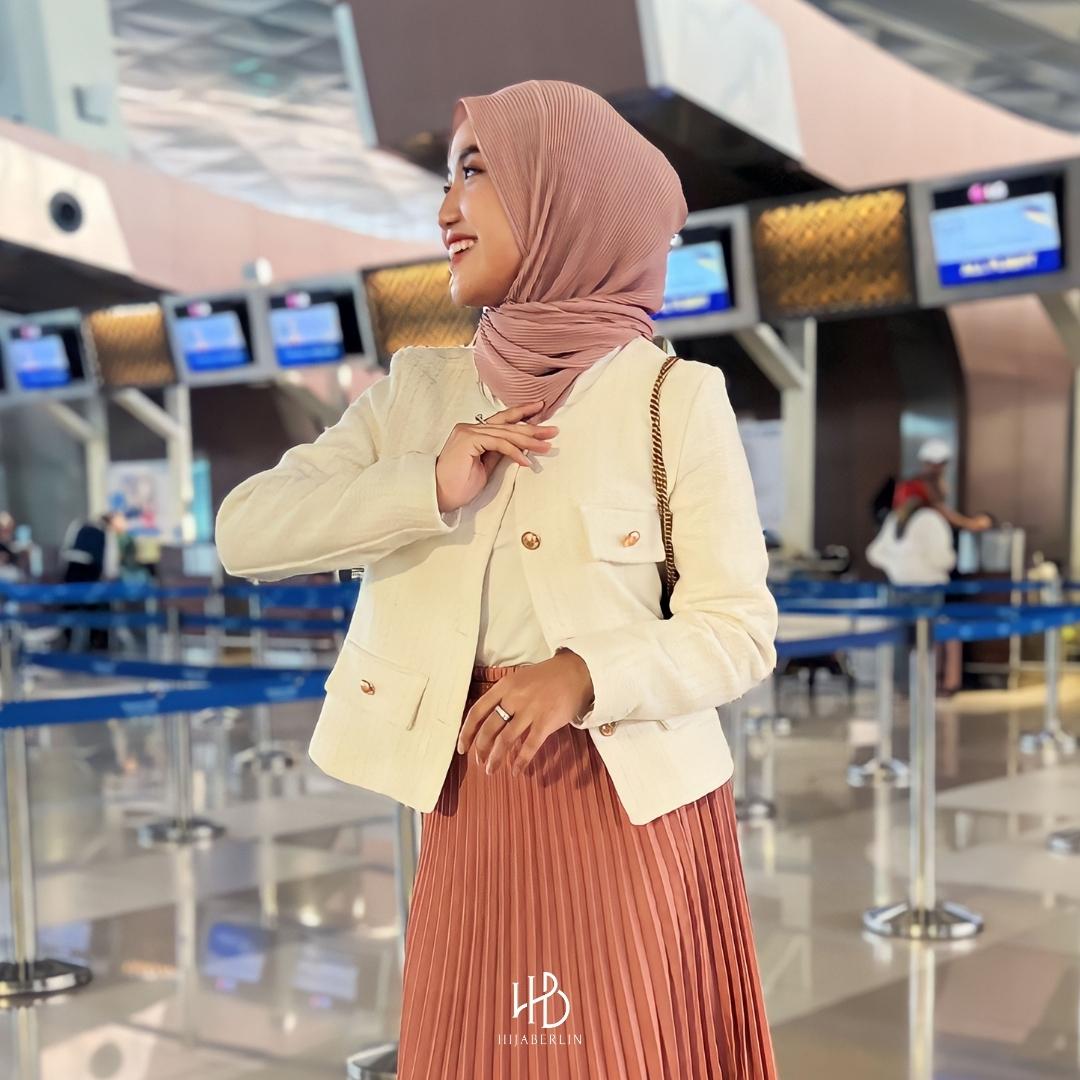 Ayesha Pleats Shawl Gift Set 1