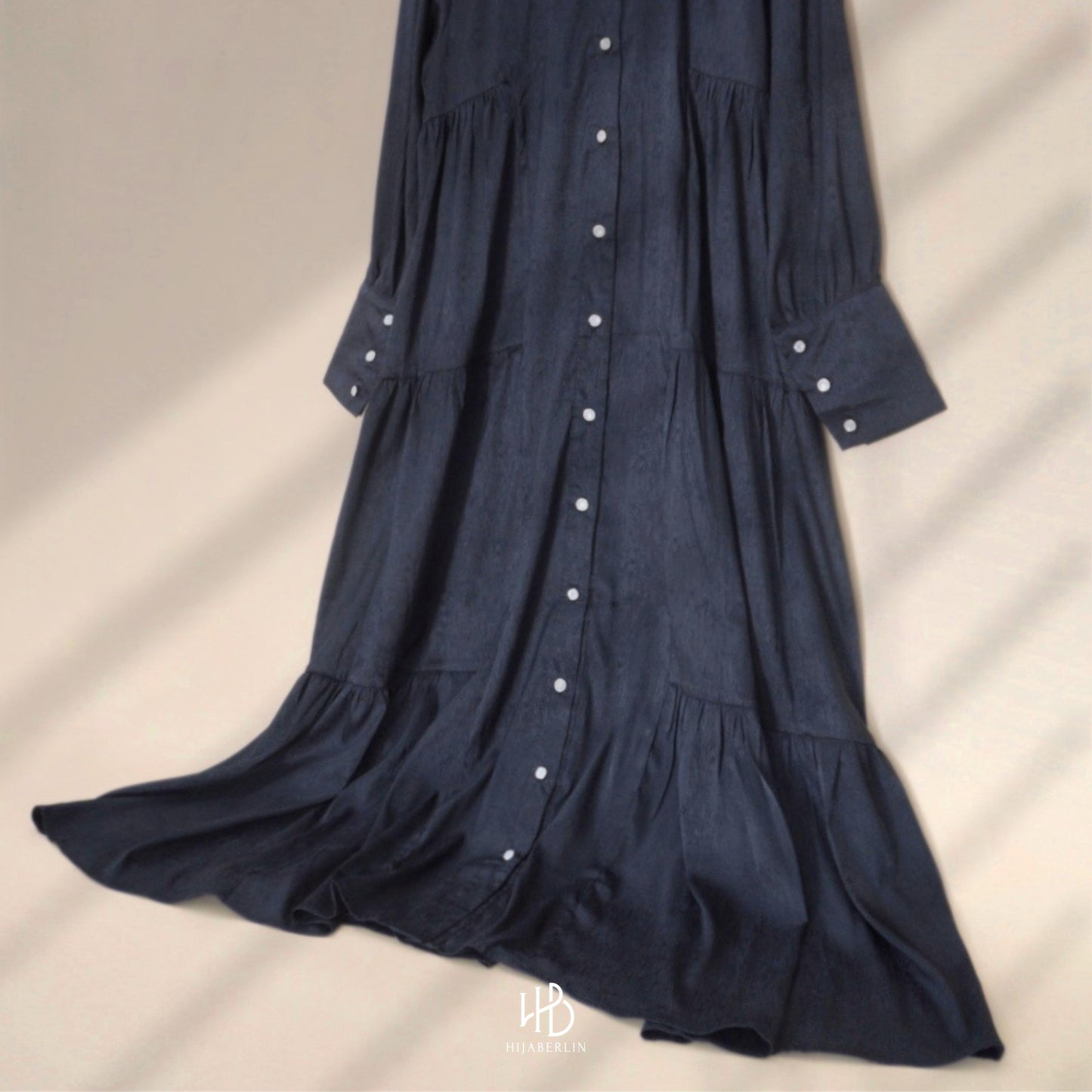 Lashira Dress Hijaberlin - Black