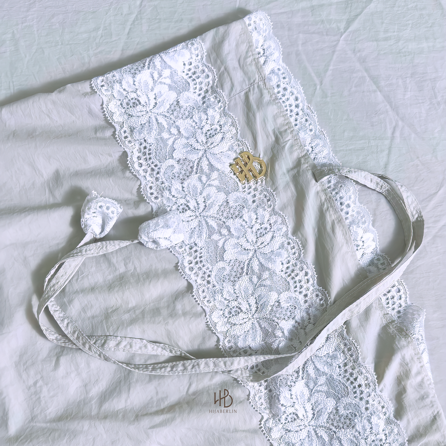 Amina Prayer Set Hijaberlin - Silver