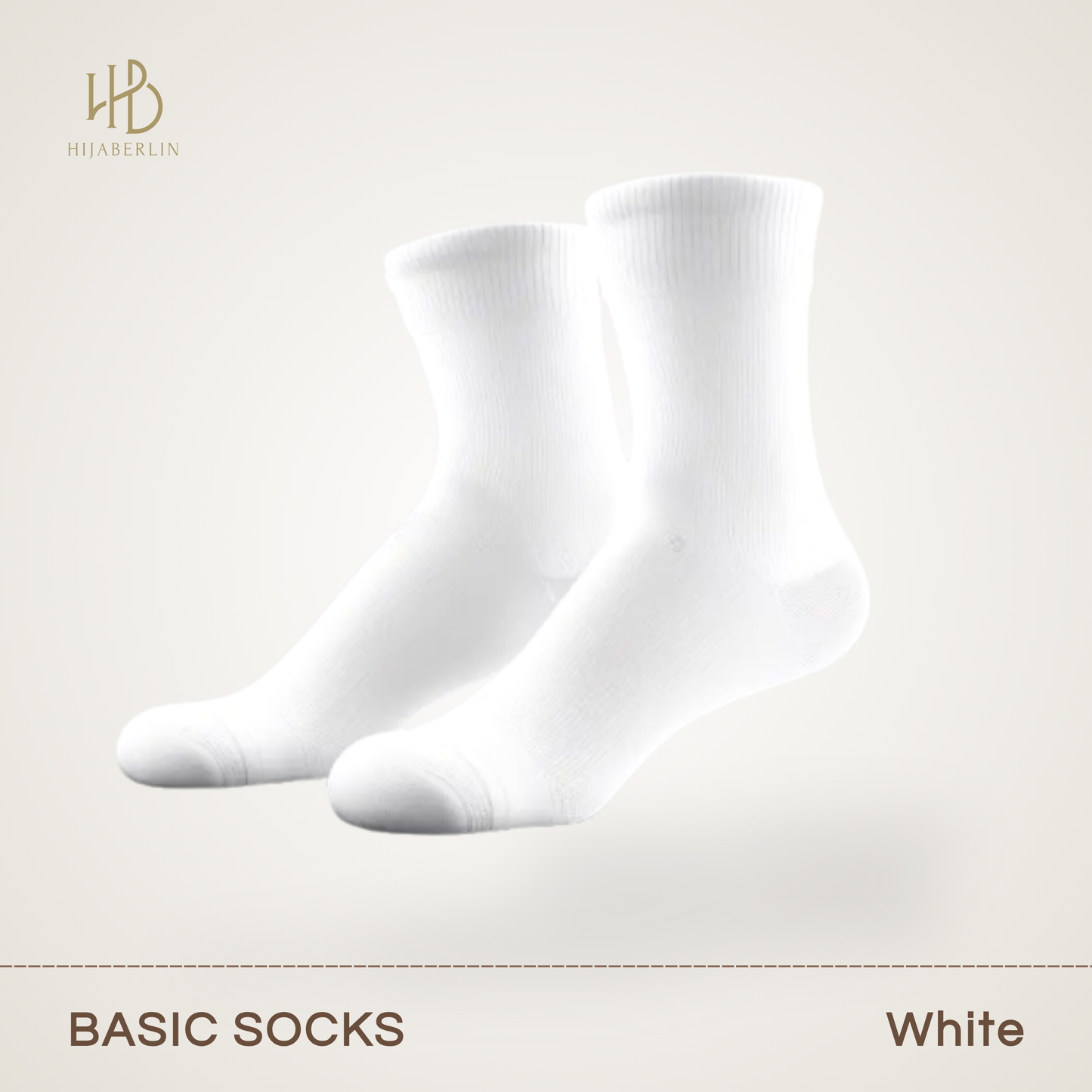 Basic Socks - Hijaberlin (2 Pair)