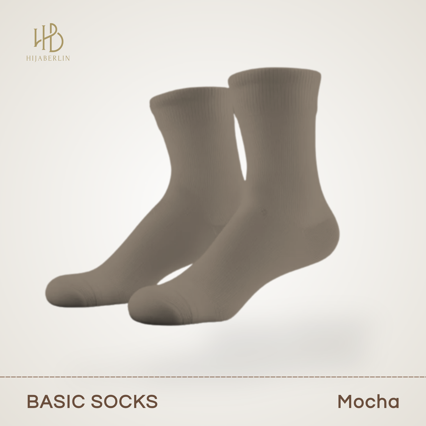 Basic Socks - Hijaberlin (2 Pair)