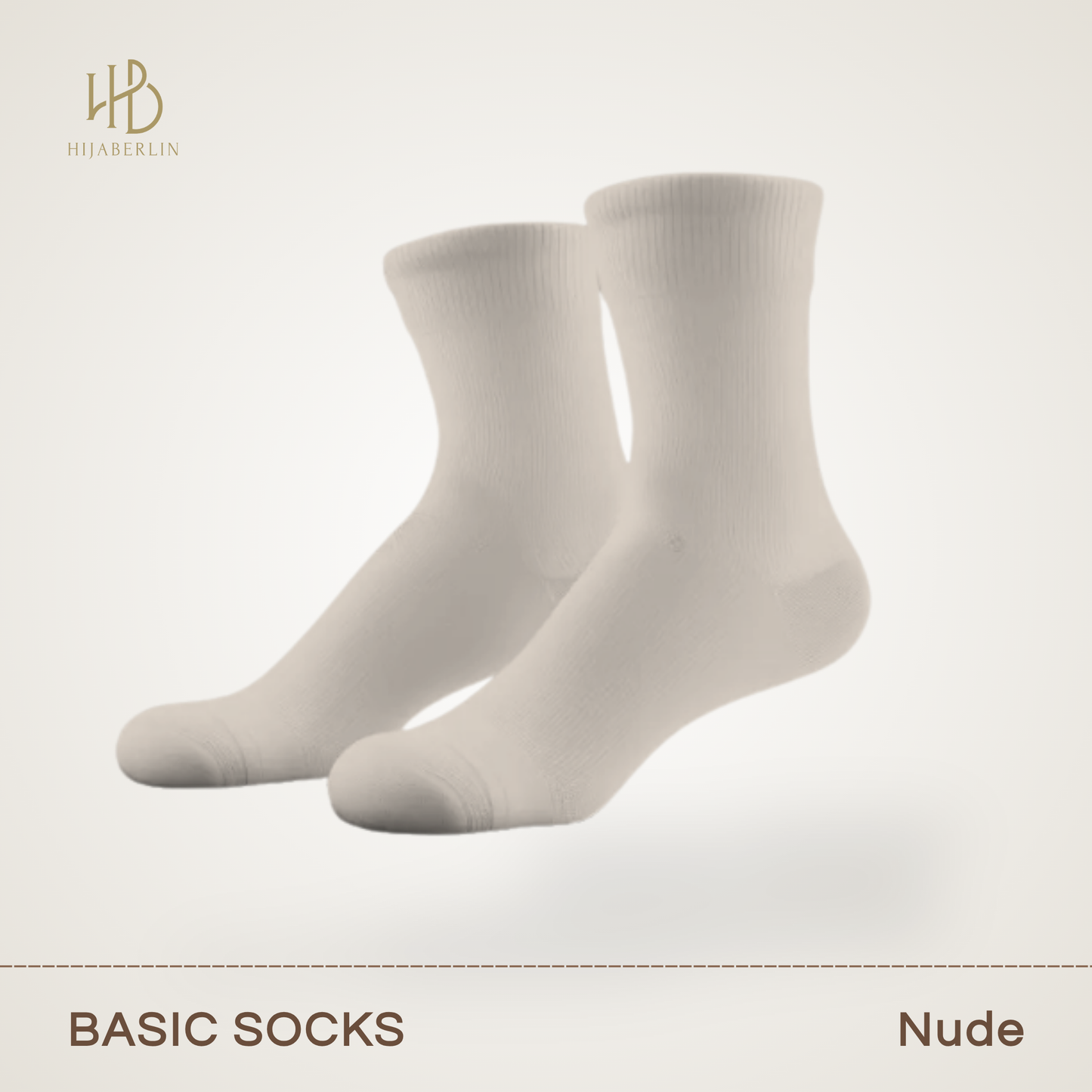 Basic Socks - Hijaberlin (2 Pair)