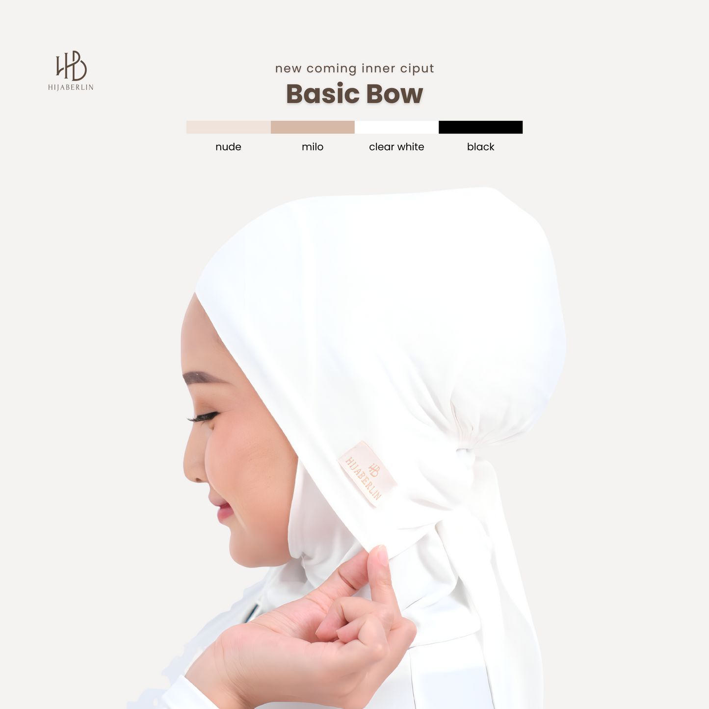 Inner Ciput Basic Bow - Hijaberlin