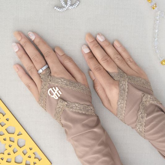 Handsock Ring Lace - Hijaberlin