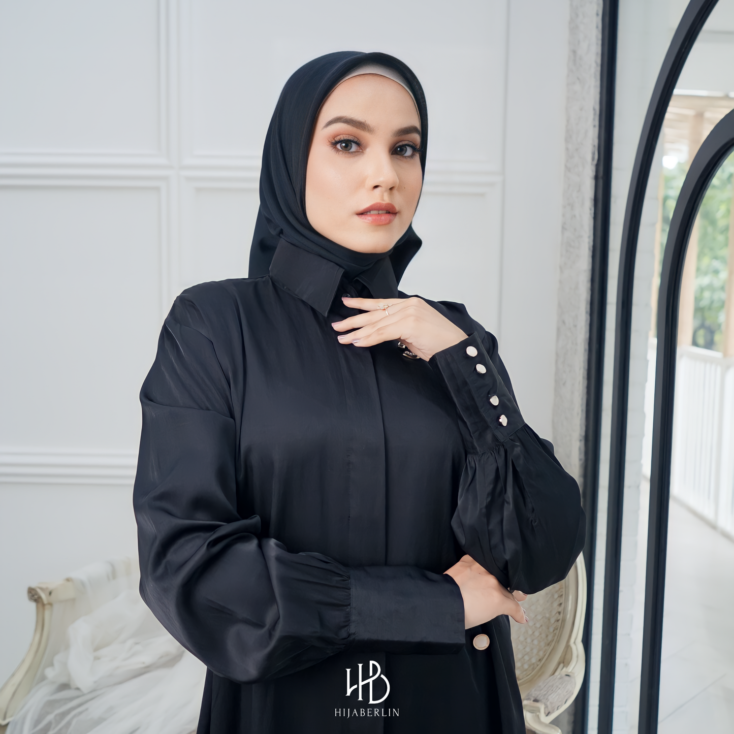 Zainab Dress Black - Hijaberlin