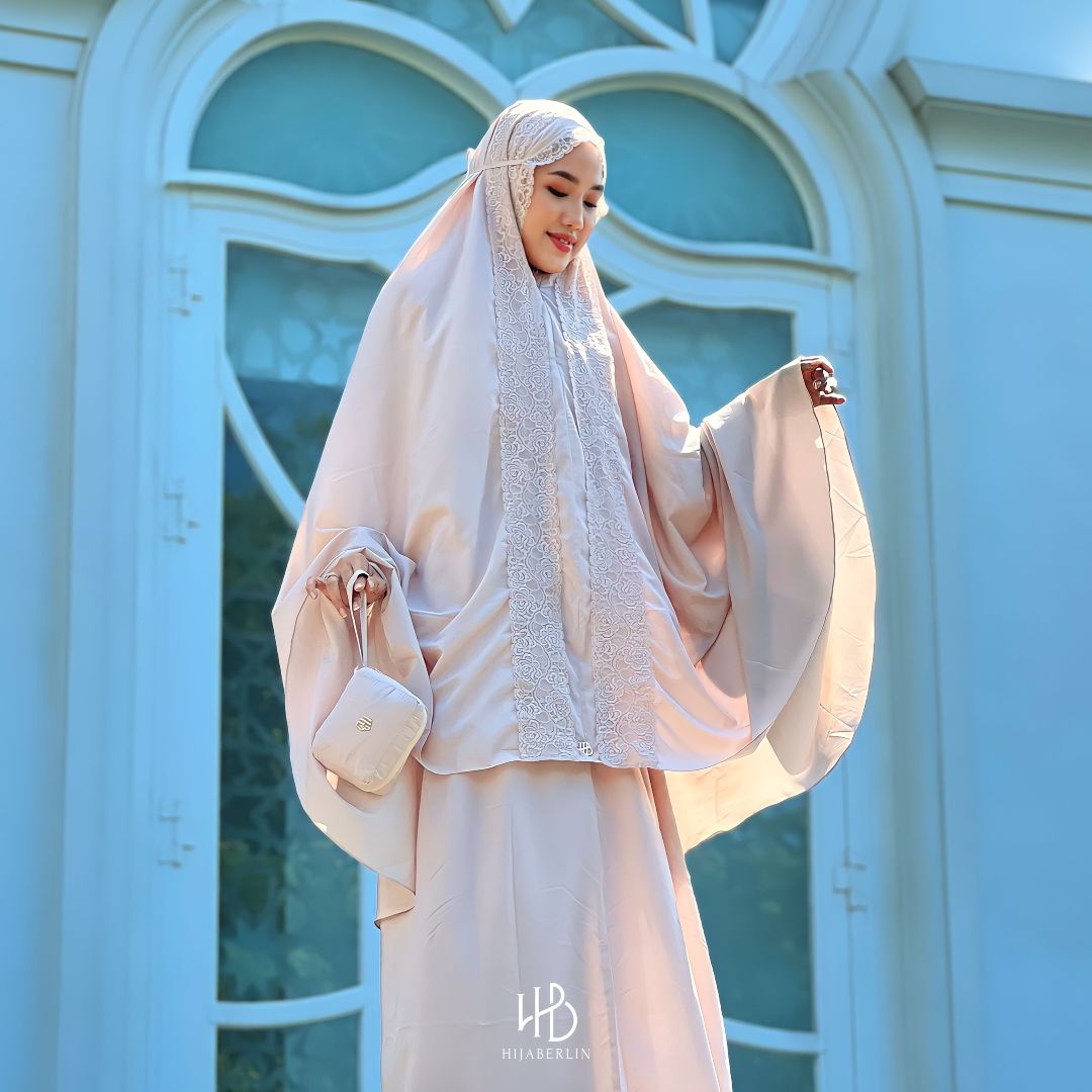 Safar Prayer Set Hijaberlin - Nude