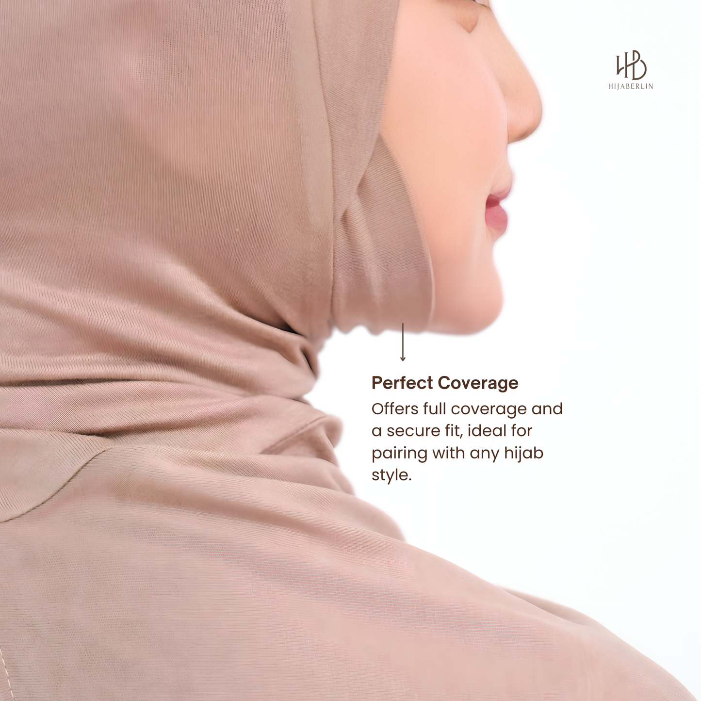 Inner Ciput Ninja Dagu XL - Hijaberlin