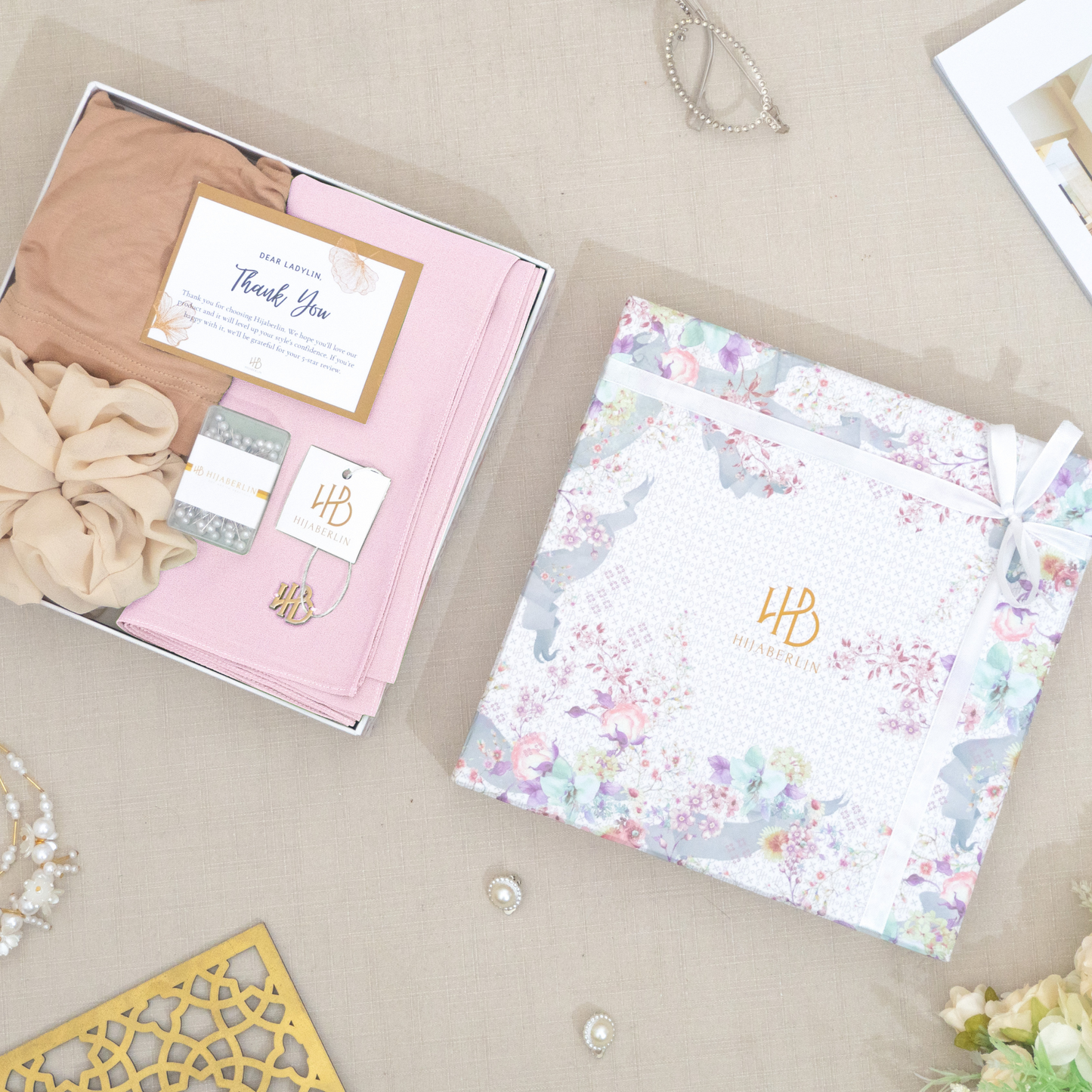 Basic Shawl Ultrasoft Gift Set 1