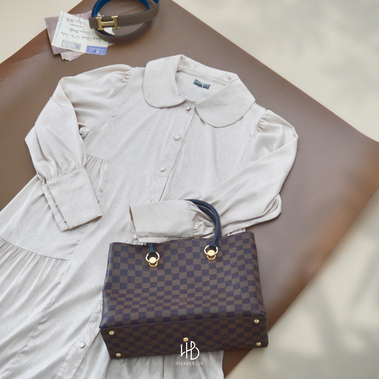 Lashira Dress Hijaberlin - Nude