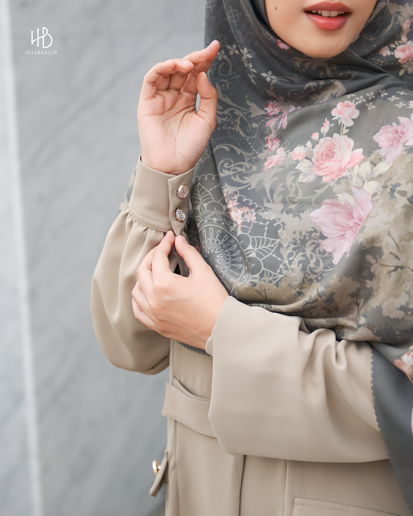 Salamah Outer Dress Amber - Hijaberlin