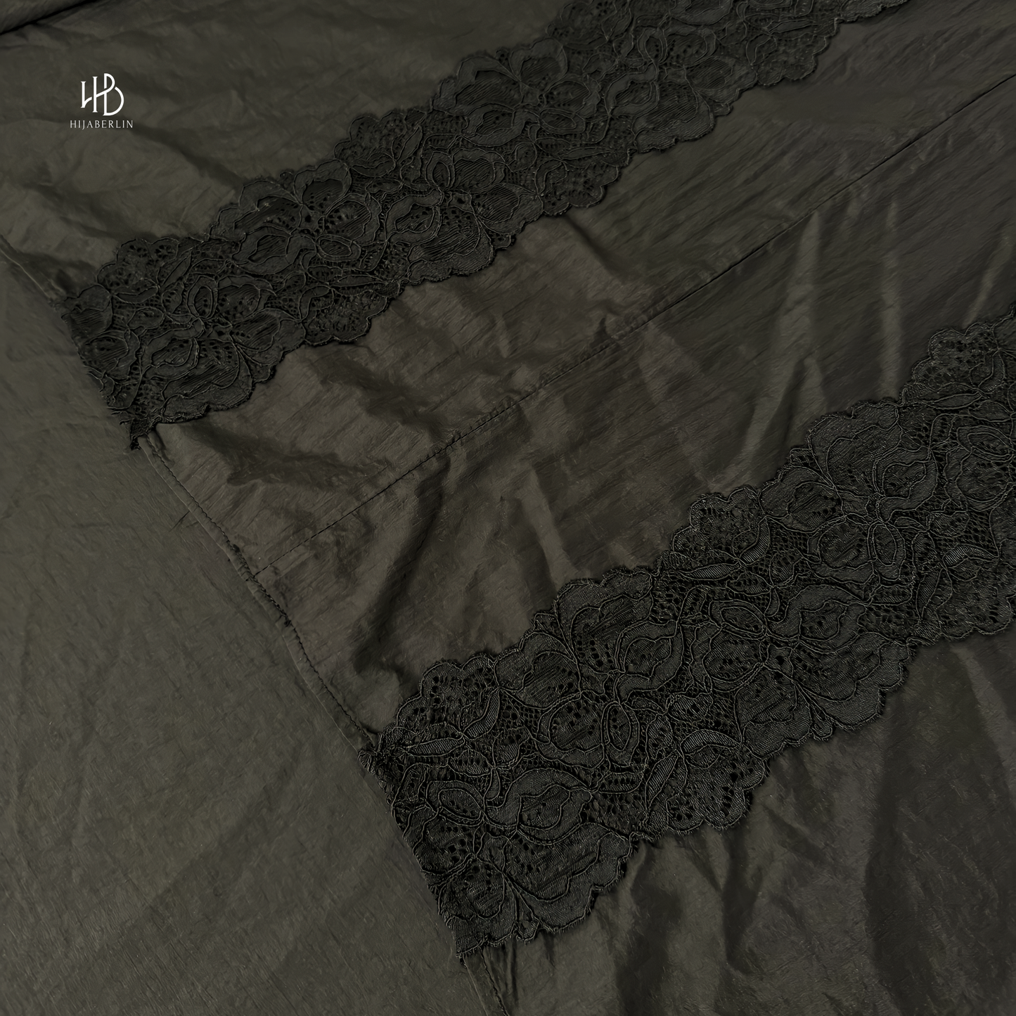 Amina Prayer Set Hijaberlin - Black