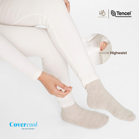 Legging Basic Highwaist TENCEL™ - Hijaberlin