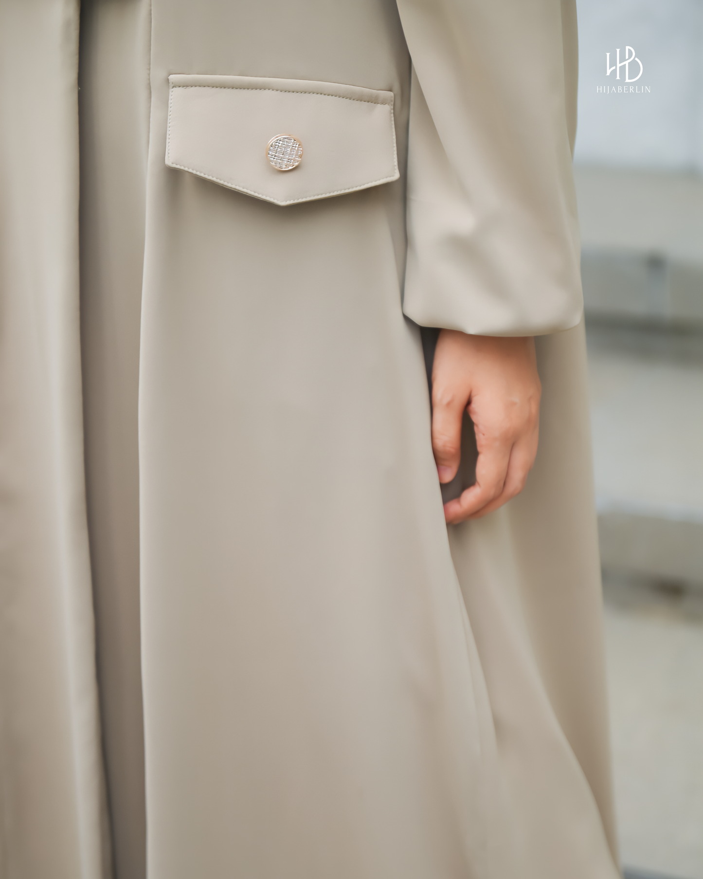 Salamah Outer Dress Amber - Hijaberlin