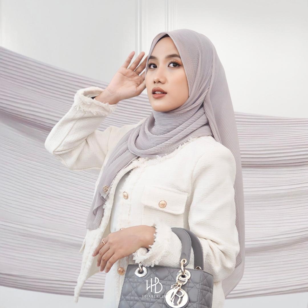 Ayesha Pleats Shawl Gift Set 1