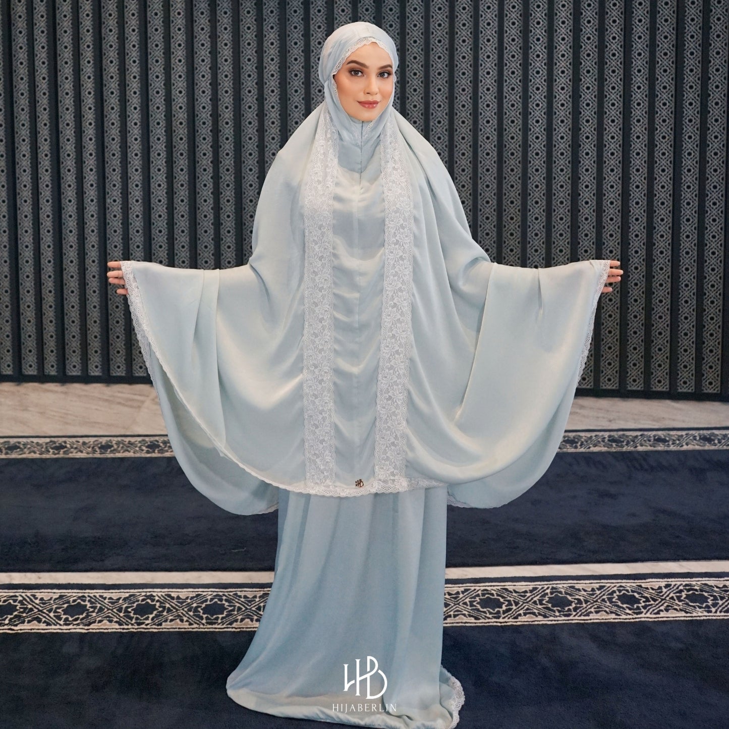 Asiyah Prayer Set Matte - Mint