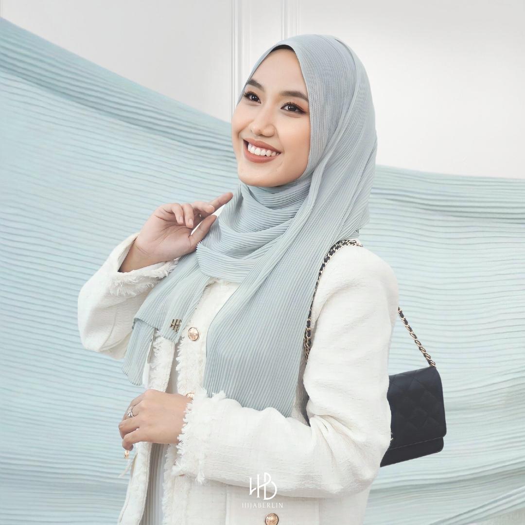 Ayesha Pleats Shawl Gift Set 2