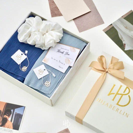 Ayesha Pleats Shawl Gift Set 2