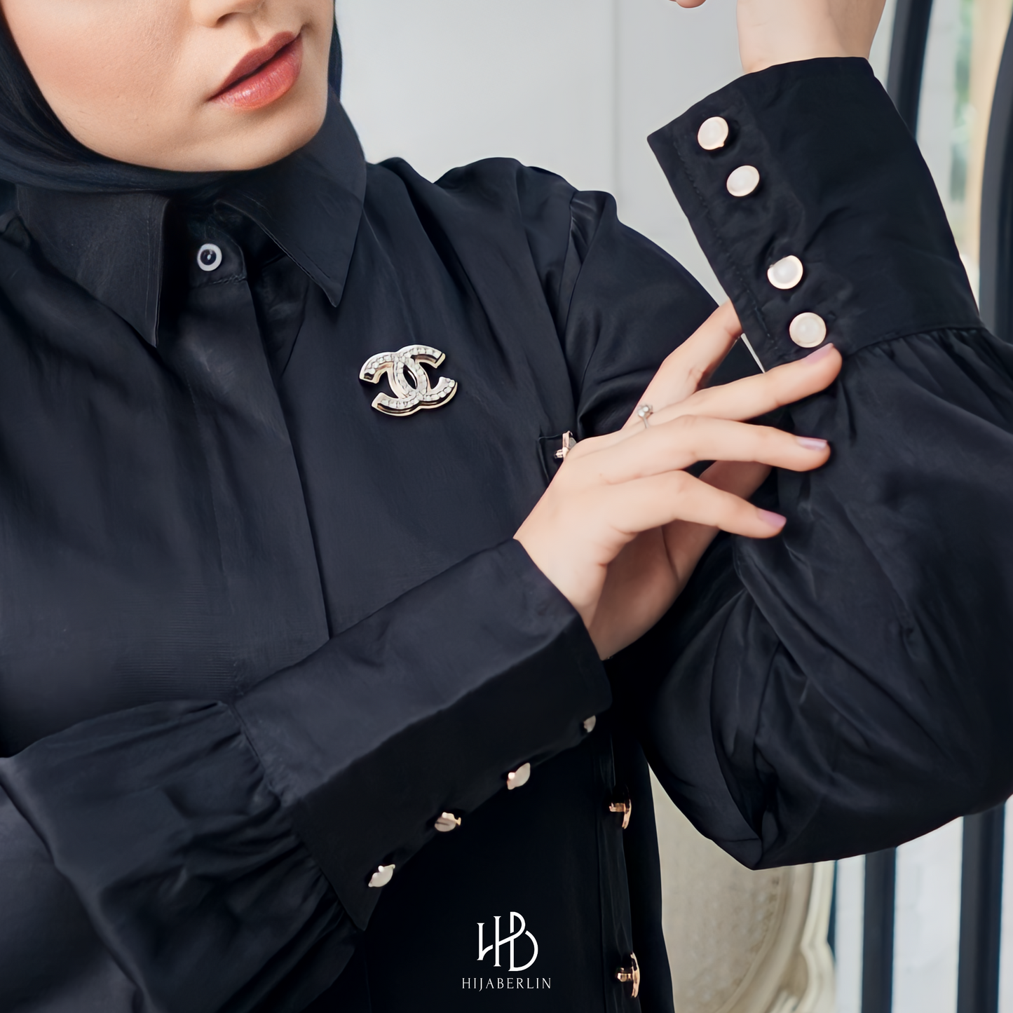 Zainab Dress Black - Hijaberlin