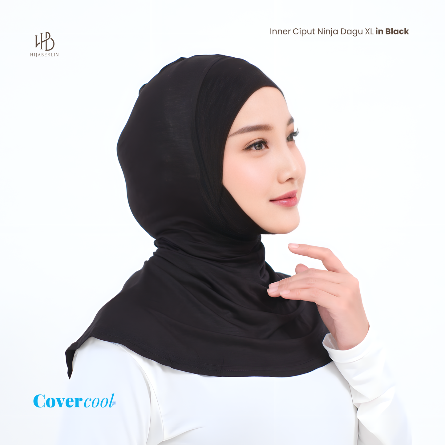 Inner Ciput Ninja Dagu XL - Hijaberlin