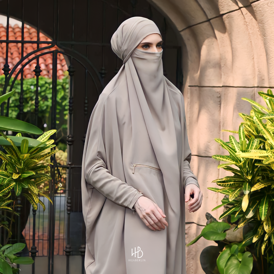 Aisyah Khimar Set Hijaberlin - Moss