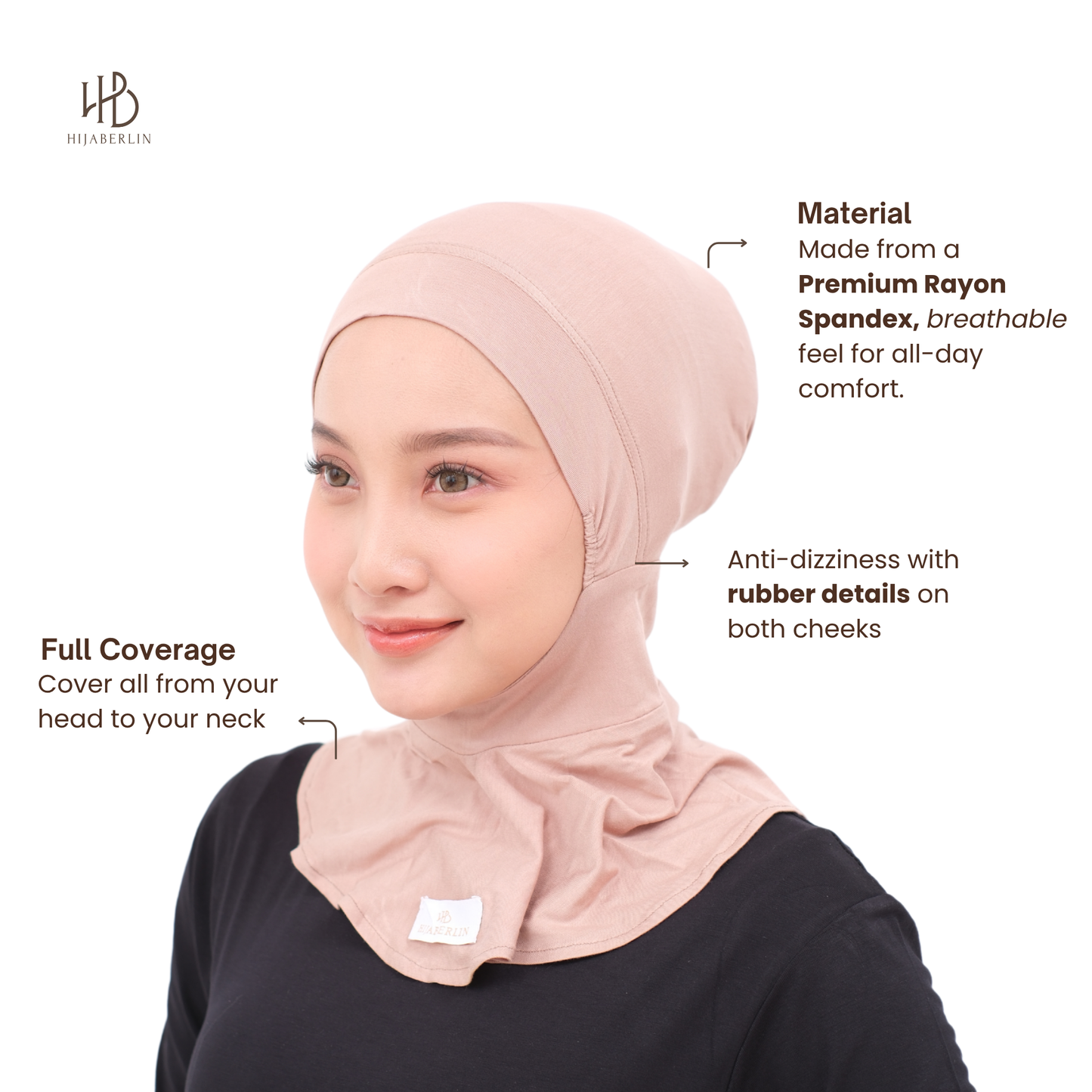 Inner Ninja Premium Covercool - Hijaberlin