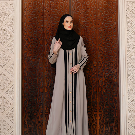 Fatimah Abaya Set Hijaberlin - Desert