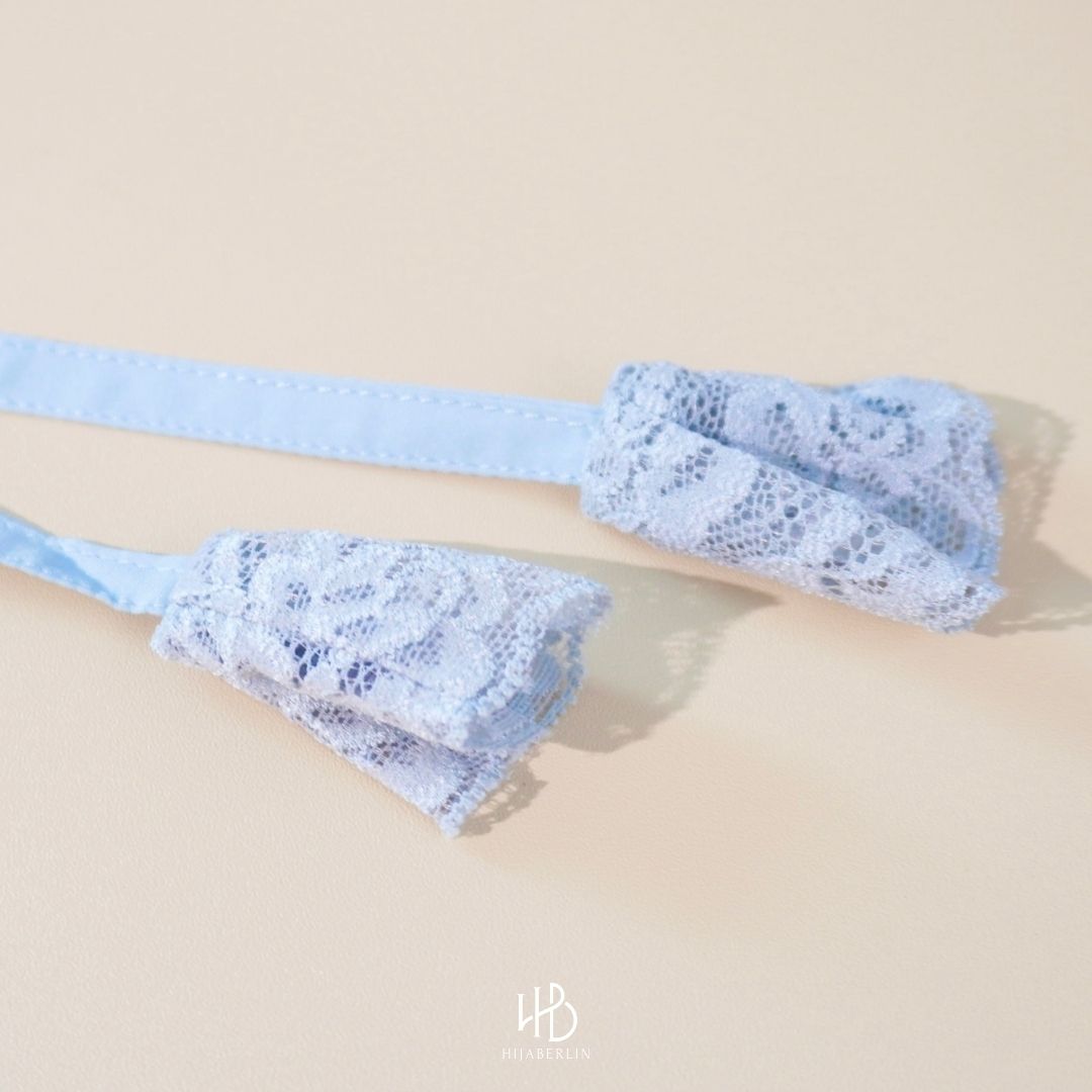 Safar Prayer Set Hijaberlin - Blue