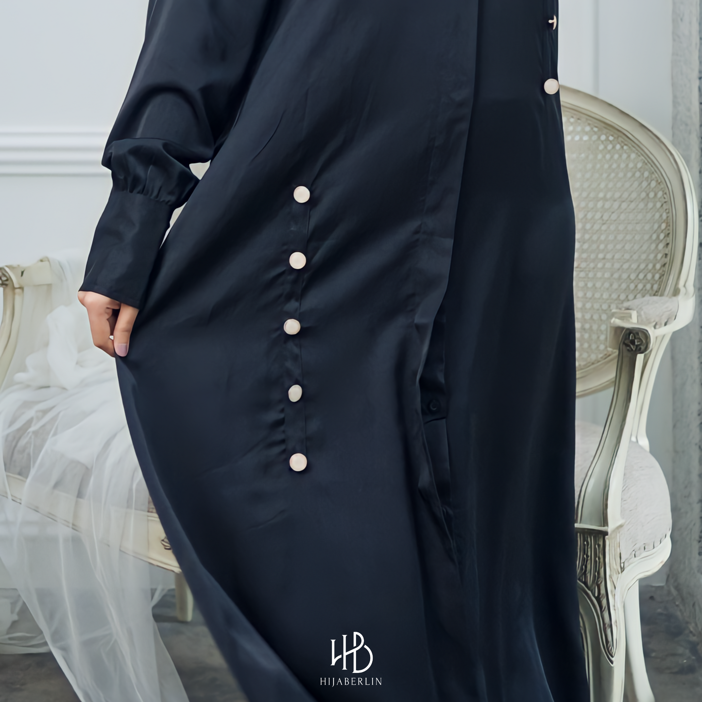 Zainab Dress Black - Hijaberlin