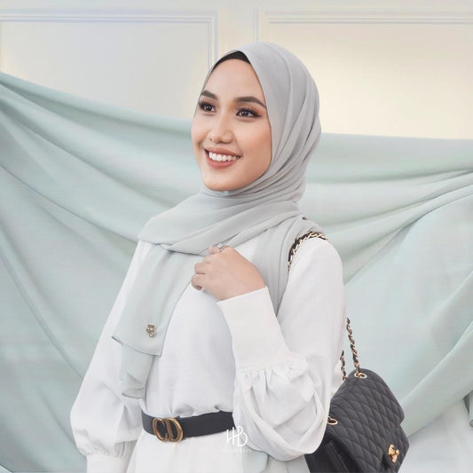 Basic Shawl Ultrasoft Hijaberlin - Mint