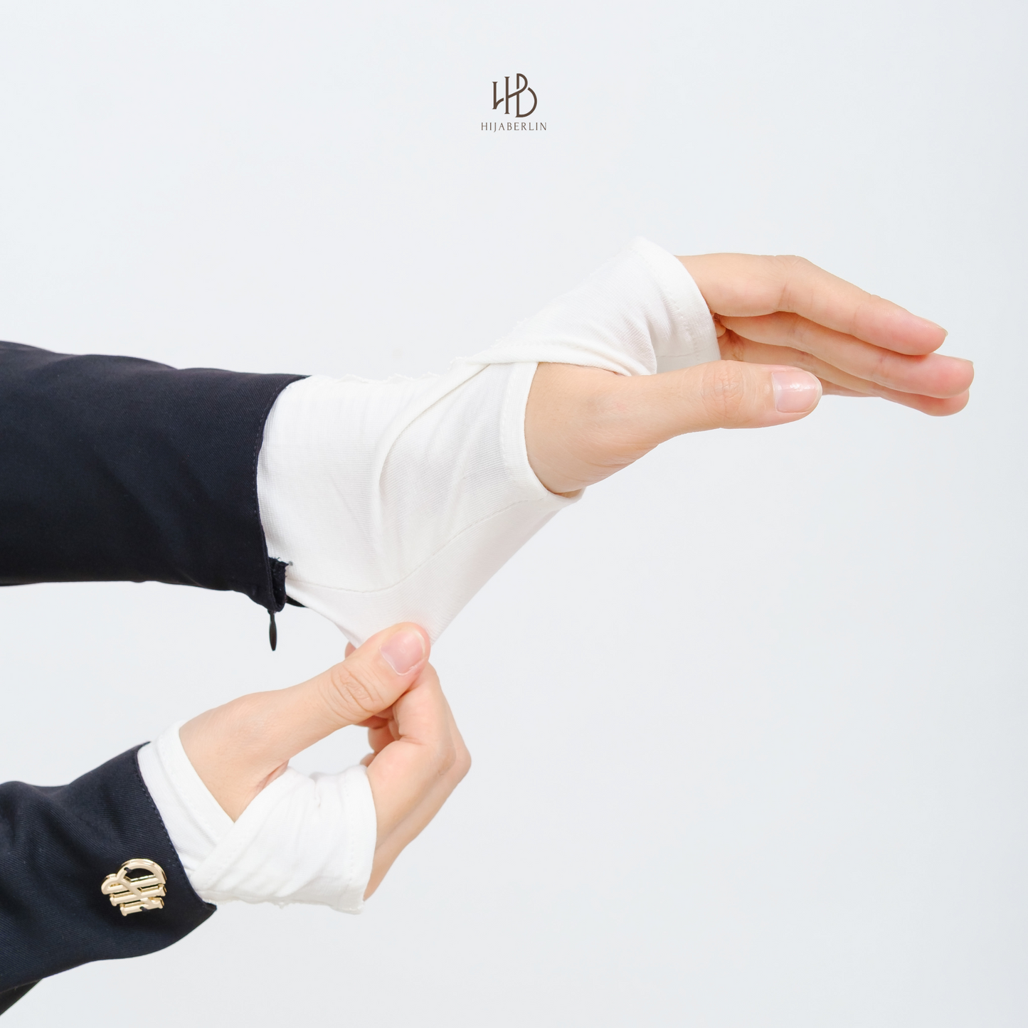 Handsock Lace Royal - Hijaberlin