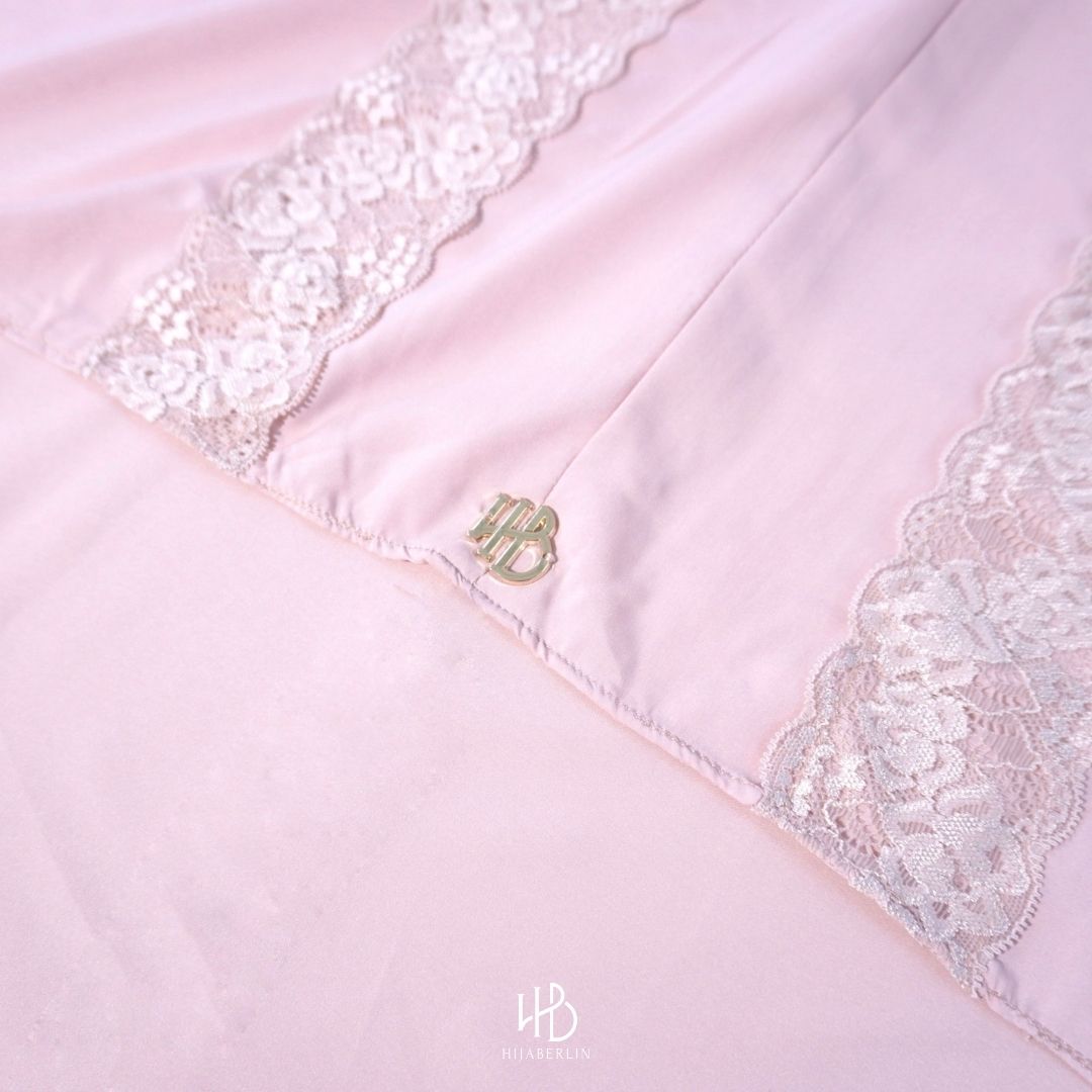 Safar Prayer Set Hijaberlin - Pink