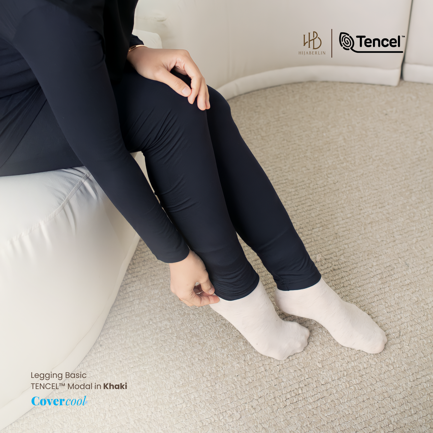 Legging Basic TENCEL™ - Hijaberlin