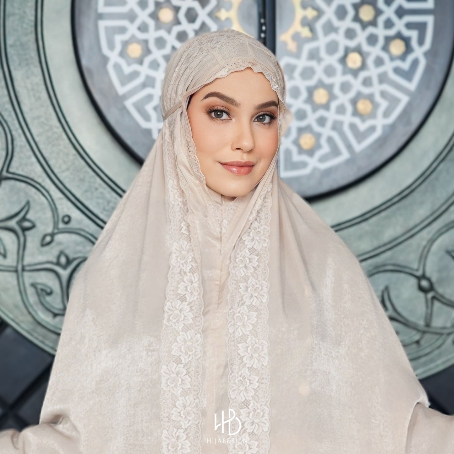 Asiyah Prayer Set Matte - Nude