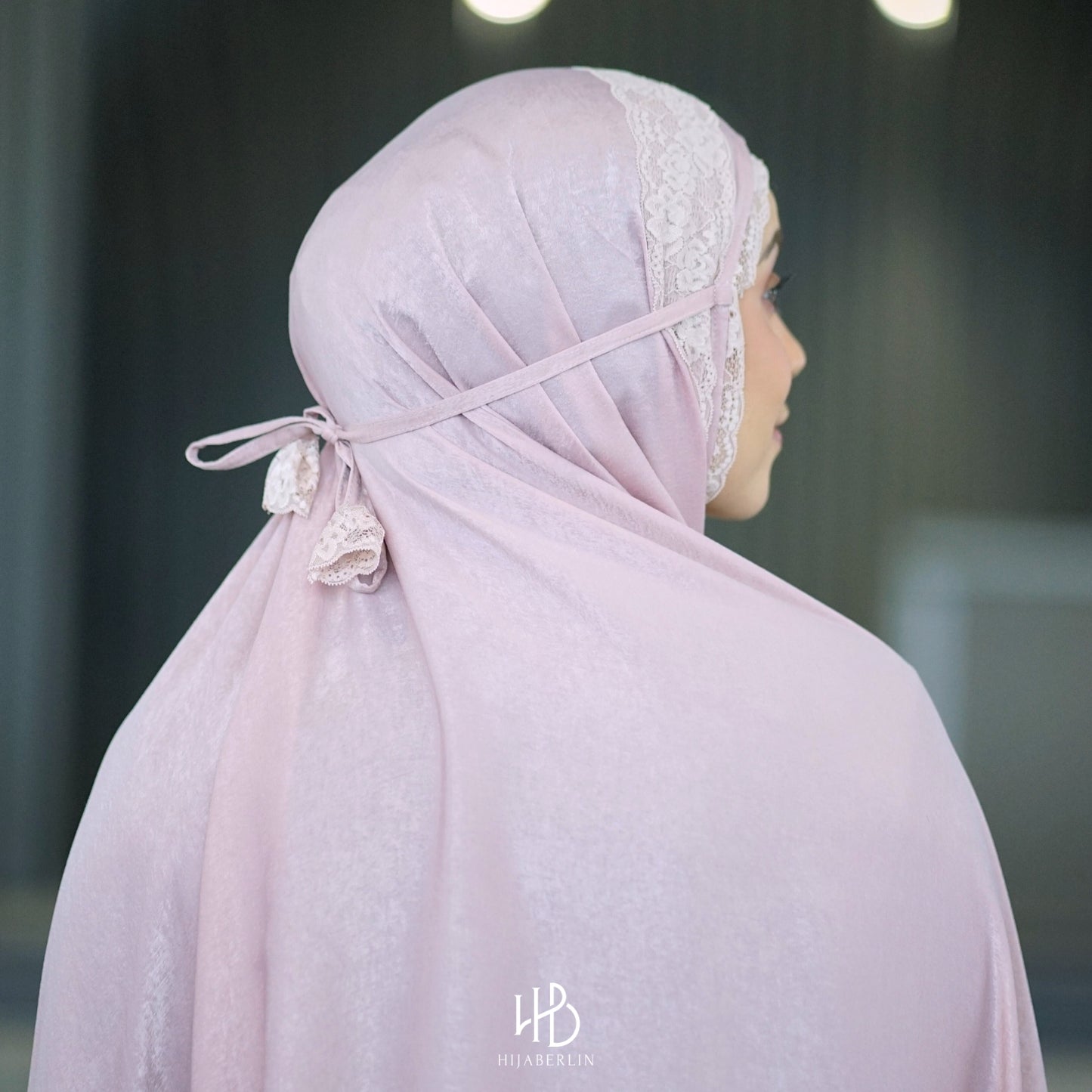 Asiyah Prayer Set Matte - Blush