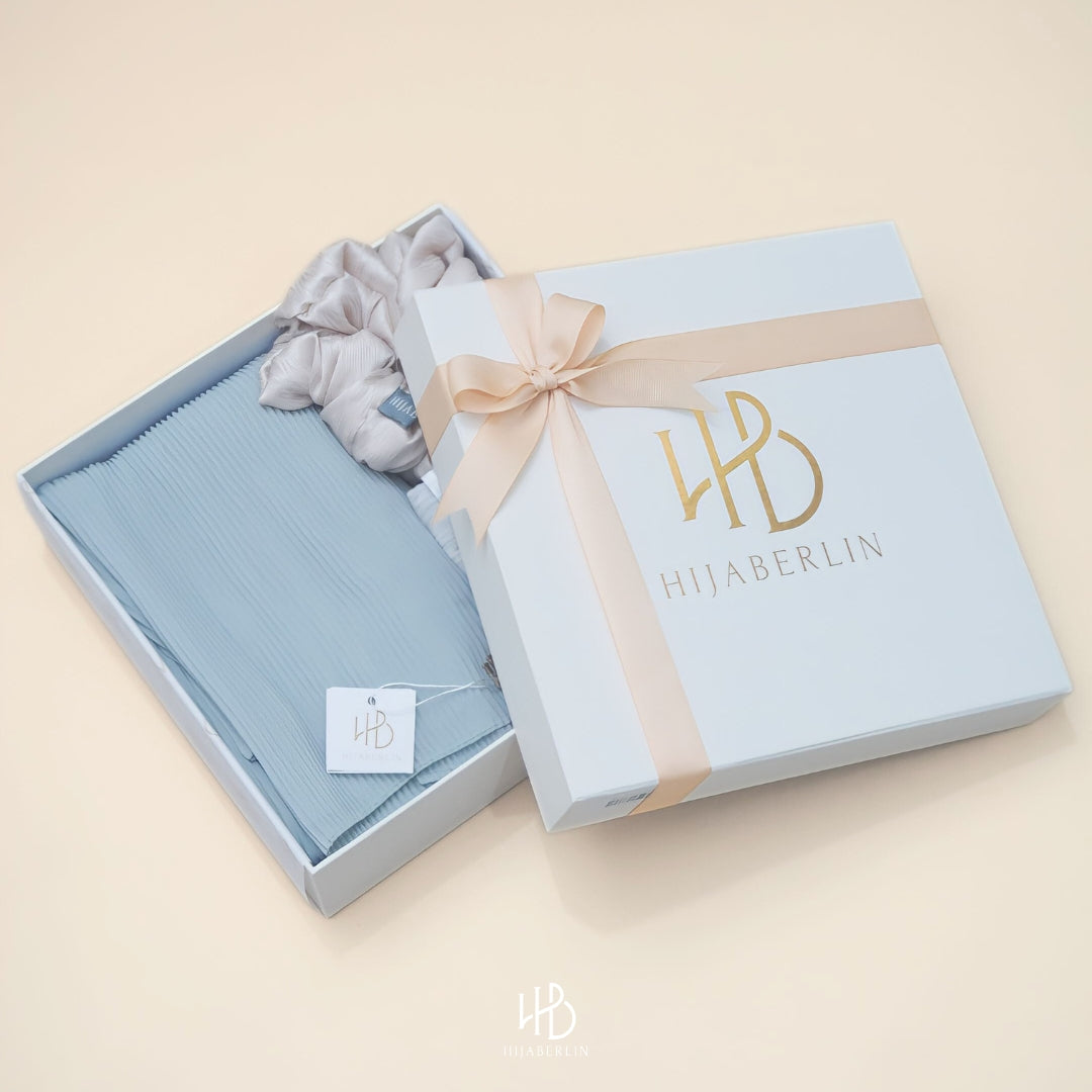 Ayesha Pleats Shawl Gift Set 1