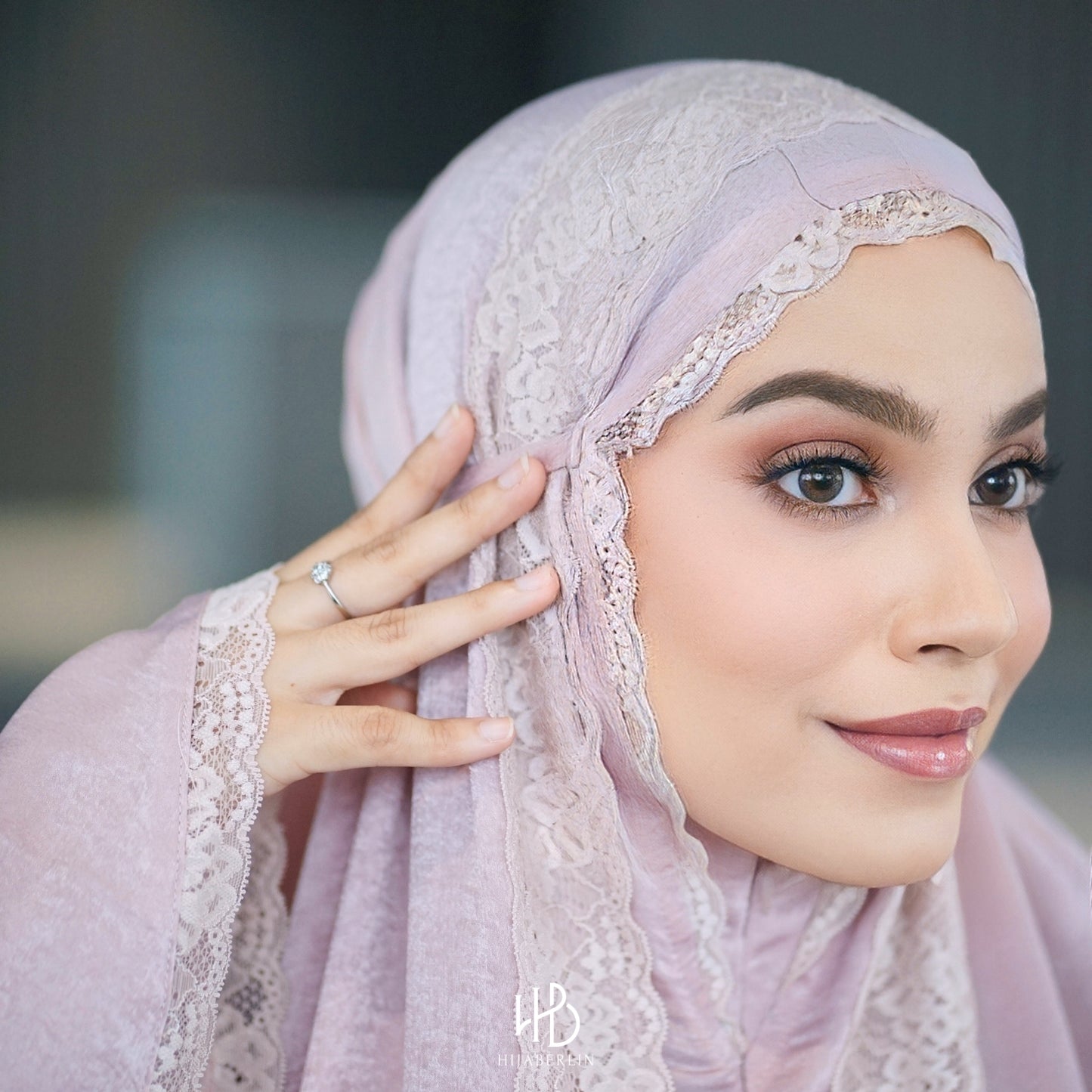 Asiyah Prayer Set Matte - Blush