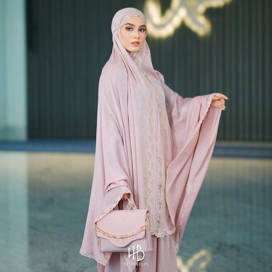 Asiyah Prayer Set Royal - Rose