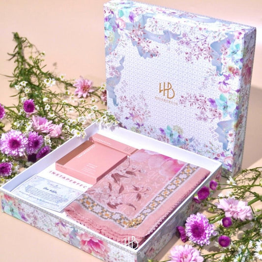 Gardenia Scarf Exclusive Package : Hijaberlin x Instaperfect