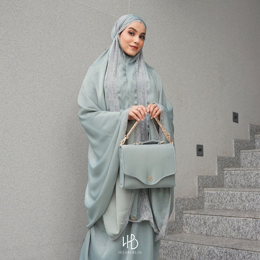 Asiyah Prayer Set Matte - Sage