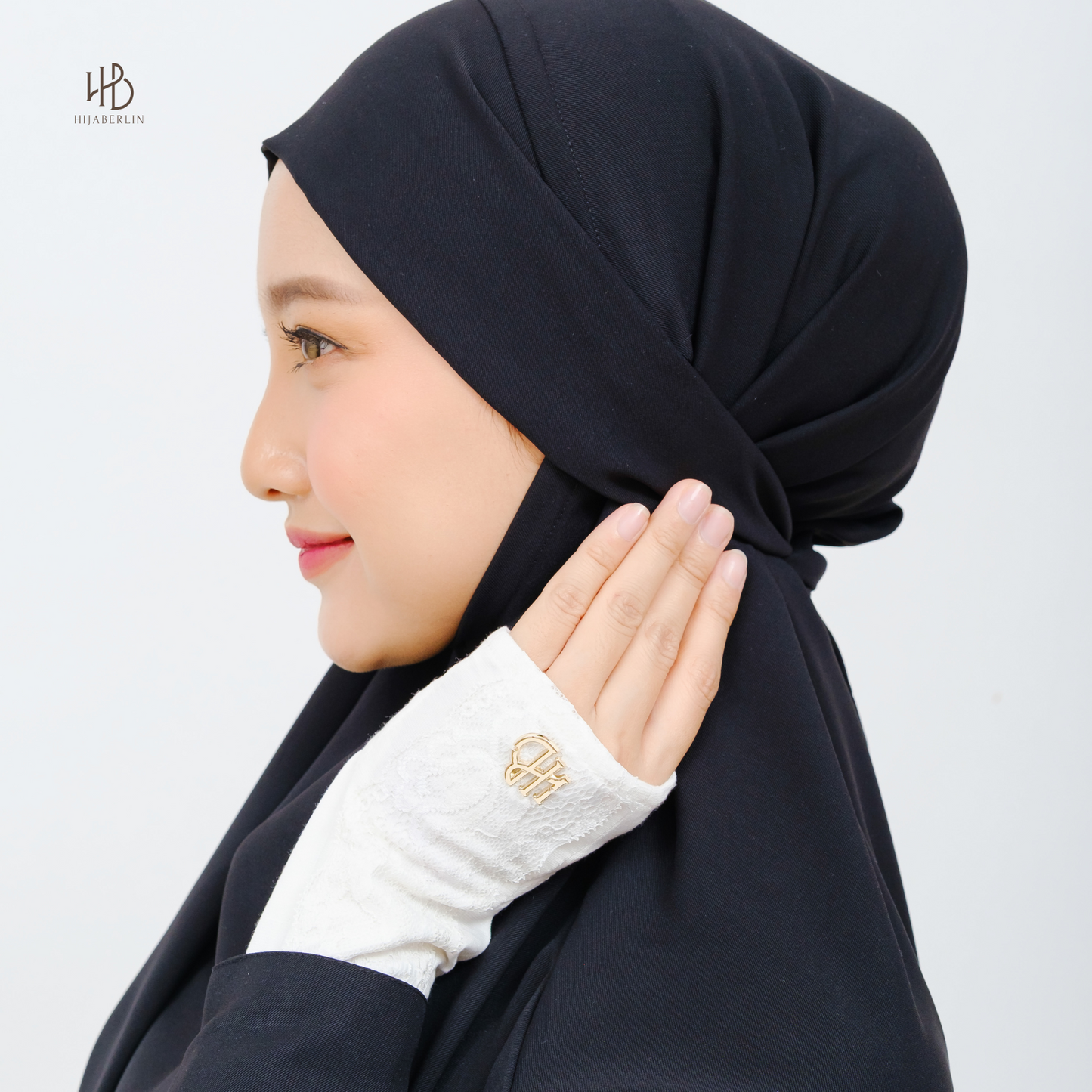 Handsock Lace Royal - Hijaberlin